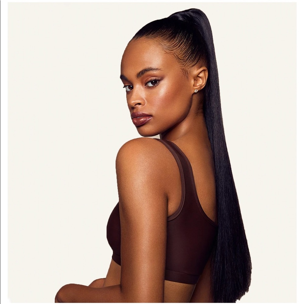 Ponytail extension from insert name here (INH)